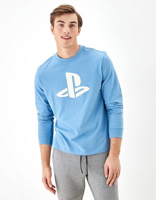 Мужские футболки American Eagle AE Playstation Graphic T-Shirt — фото 4