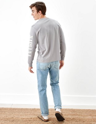 Мужские футболки American Eagle AE Nirvana Graphic T-Shirt — фото 3