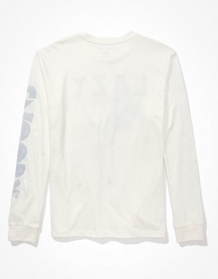Мужские футболки American Eagle AE Snoopy Graphic Long-Sleeve T-Shirt — фото 5