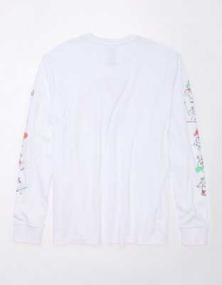 Мужские футболки American Eagle AE Grateful Dead Graphic Long-Sleeve T-Shirt — фото 7