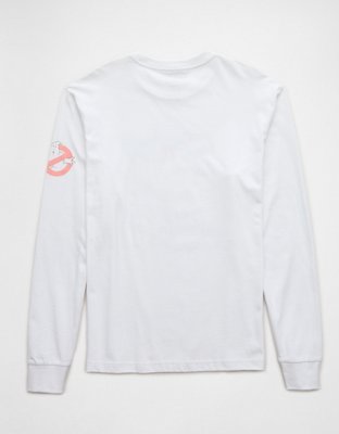 AE Ghostbusters Long-Sleeve Graphic T-Shirt