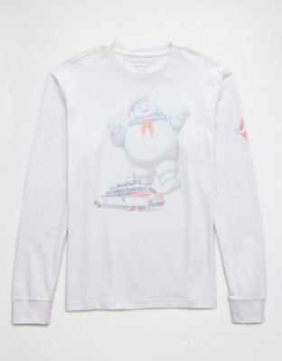 AE Ghostbusters Long-Sleeve Graphic T-Shirt