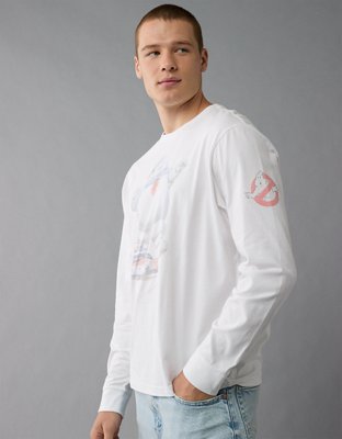 AE Ghostbusters Long-Sleeve Graphic T-Shirt