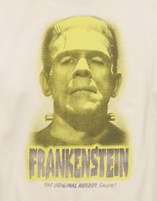 AE Frankenstein Long-Sleeve Graphic T-Shirt