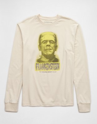 AE Frankenstein Long-Sleeve Graphic T-Shirt