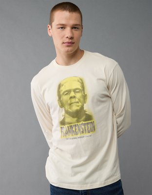 AE Frankenstein Long-Sleeve Graphic T-Shirt