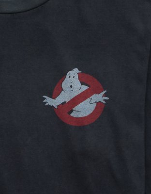 Мужские футболки American Eagle AE Ghostbusters Long-Sleeve Graphic T-Shirt — фото 3