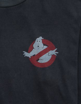 AE Ghostbusters Long-Sleeve Graphic T-Shirt