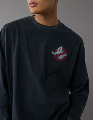 Мужские футболки American Eagle AE Ghostbusters Long-Sleeve Graphic T-Shirt — фото 4