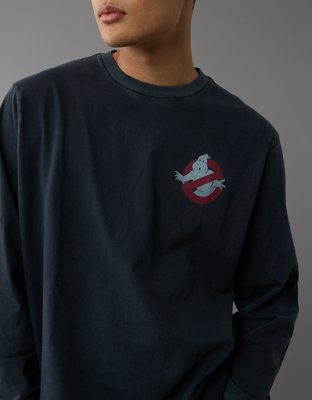 AE Ghostbusters Long-Sleeve Graphic T-Shirt