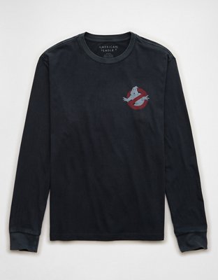 Мужские футболки American Eagle AE Ghostbusters Long-Sleeve Graphic T-Shirt — фото 5