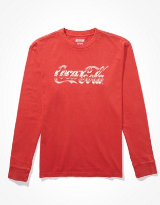 Tailgate Men's Coca-Cola Long-Sleeve T-Shirt