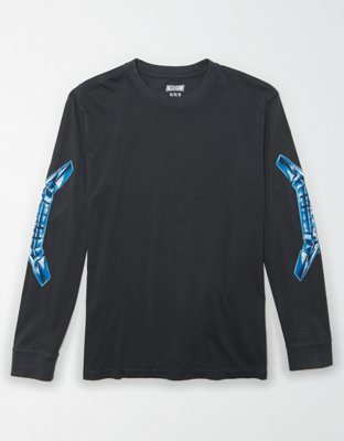 long sleeve metallica shirt