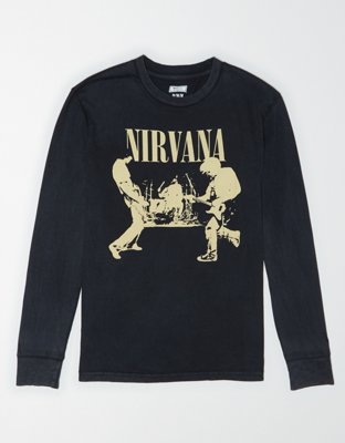 american eagle nirvana shirt