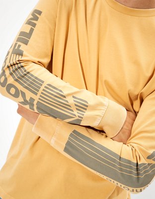 Мужские футболки American Eagle Tailgate Men's Long-Sleeve Kodak Graphic T-Shirt — фото 2