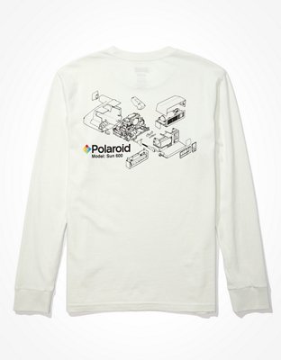 Мужские футболки American Eagle Tailgate Men's Long-Sleeve Polaroid Graphic T-Shirt — фото 5
