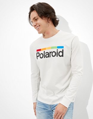 Мужские футболки American Eagle Tailgate Men's Long-Sleeve Polaroid Graphic T-Shirt — фото 3