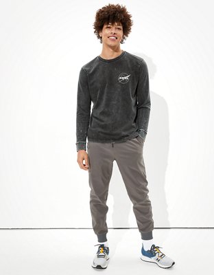 Мужские футболки American Eagle Tailgate Men's Long-Sleeve NASA Graphic T-Shirt — фото 2