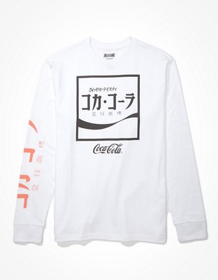 Tailgate Men's Coca Cola Long-Sleeve Graphic T-Shirt