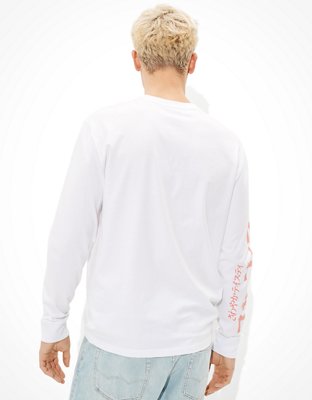 Мужские футболки American Eagle Tailgate Men's Coca Cola Long-Sleeve Graphic T-Shirt — фото 3
