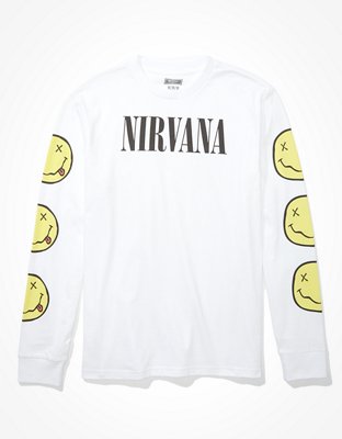 american eagle nirvana shirt