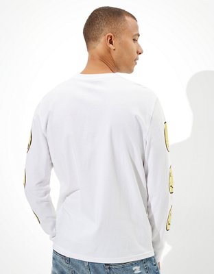Мужские футболки American Eagle Tailgate Men's Nirvana Long-Sleeve Graphic T-Shirt — фото 3