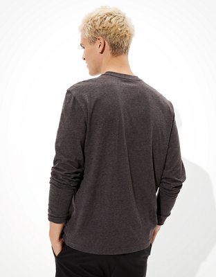 Tailgate Men's Polaroid Long-Sleeve Graphic T-Shirt