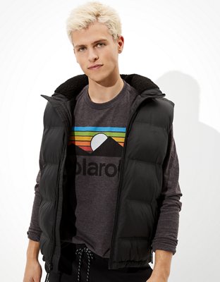 Мужские футболки American Eagle Tailgate Men's Polaroid Long-Sleeve Graphic T-Shirt — фото 2