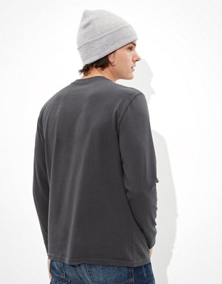 Мужские футболки American Eagle Tailgate Dazed and Confused Long-Sleeve Graphic T-Shirt — фото 3