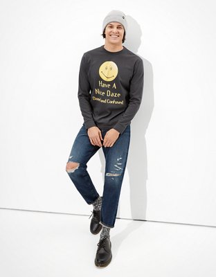 Мужские футболки American Eagle Tailgate Dazed and Confused Long-Sleeve Graphic T-Shirt — фото 2
