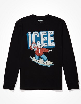Tailgate Men's ICEE Long-Sleeve Graphic T-Shirt