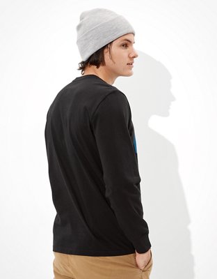 Мужские футболки American Eagle Tailgate Men's ICEE Long-Sleeve Graphic T-Shirt — фото 3