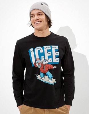 Мужские футболки American Eagle Tailgate Men's ICEE Long-Sleeve Graphic T-Shirt — фото 2