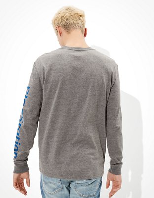 Tailgate Men's Playstation Long-Sleeve Graphic T-Shirt