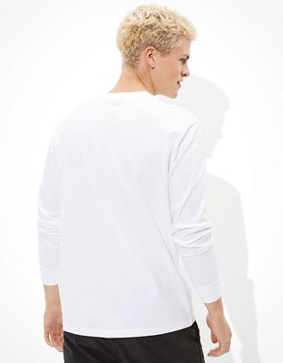 Мужские футболки American Eagle Tailgate Men's Led Zeppelin Long-Sleeve Graphic T-Shirt — фото 3