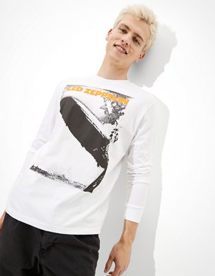 Мужские футболки American Eagle Tailgate Men's Led Zeppelin Long-Sleeve Graphic T-Shirt — фото 2