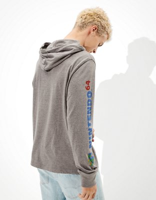 Мужские худи American Eagle Tailgate Men's Nintendo Graphic Tee — фото 3