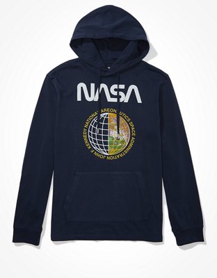 nasa graphic hoodie