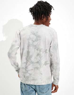Мужские футболки American Eagle Tailgate Men's Coke Long-Sleeve Graphic T-Shirt — фото 3