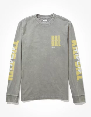 Tailgate Men's Kill Bill Long-Sleeve Graphic T-Shirt