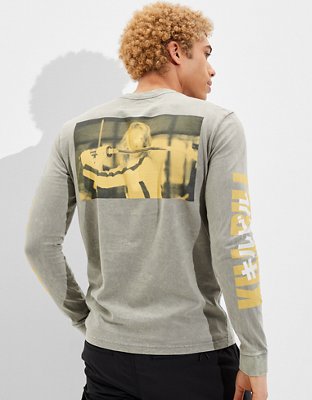 Мужские футболки American Eagle Tailgate Men's Kill Bill Long-Sleeve Graphic T-Shirt — фото 3