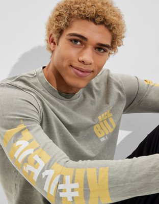 Мужские футболки American Eagle Tailgate Men's Kill Bill Long-Sleeve Graphic T-Shirt — фото 4