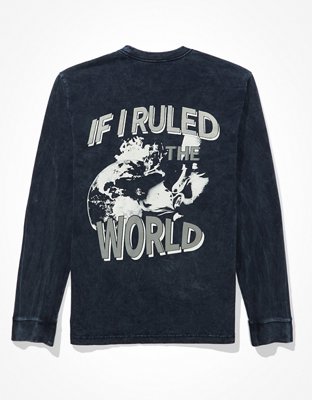 Tailgate Men's Nas Long-Sleeve Graphic T-Shirt