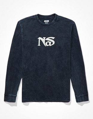 Tailgate Men's Nas Long-Sleeve Graphic T-Shirt
