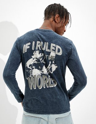 Tailgate Men's Nas Long-Sleeve Graphic T-Shirt