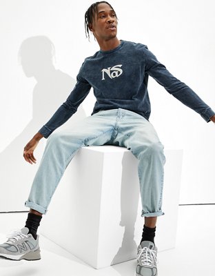 Tailgate Men's Nas Long-Sleeve Graphic T-Shirt