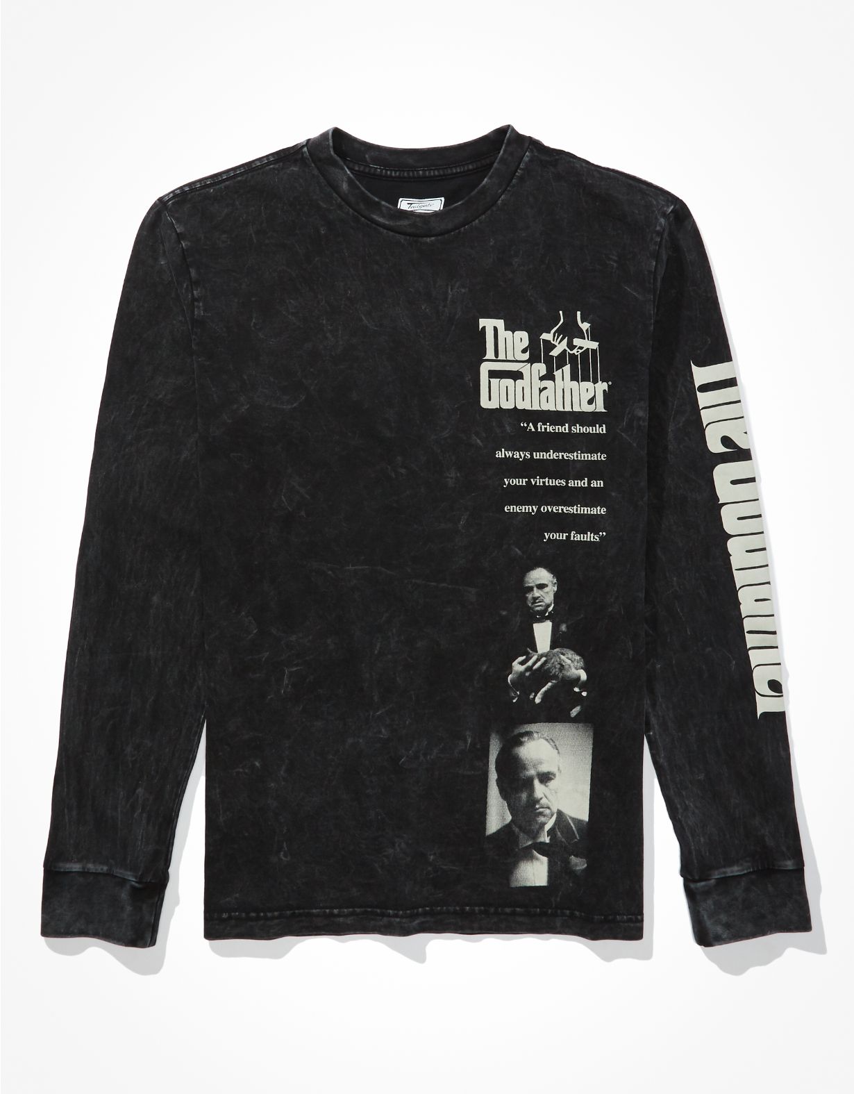 Tailgate Men's The Godfather Long-Sleeve Graphic T-Shirt
