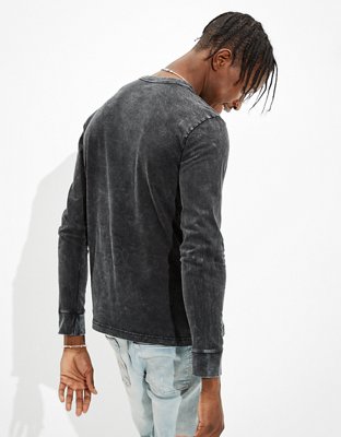 Мужские футболки American Eagle Tailgate Men's The Godfather Long-Sleeve Graphic T-Shirt — фото 3