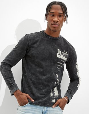Мужские футболки American Eagle Tailgate Men's The Godfather Long-Sleeve Graphic T-Shirt — фото 2