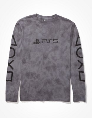 PlayStation™ Inspired Collection Men's Long-Sleeve Graphic T-Shirt